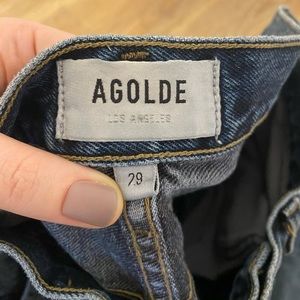agolde 90s pinch waist jeans sz 29